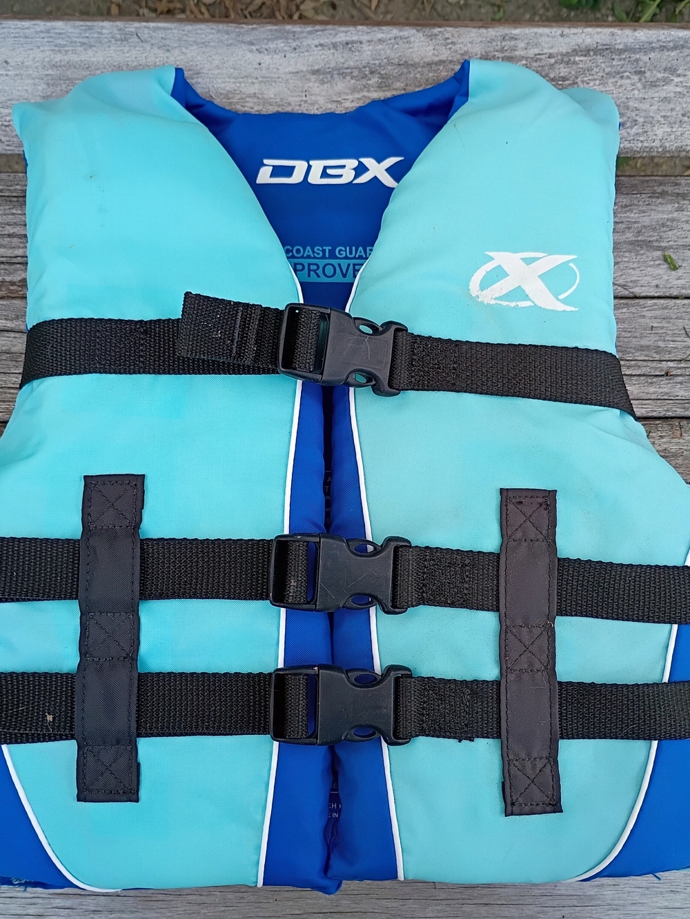 DBX Youth 50-90 Lbs Life Vest Blue